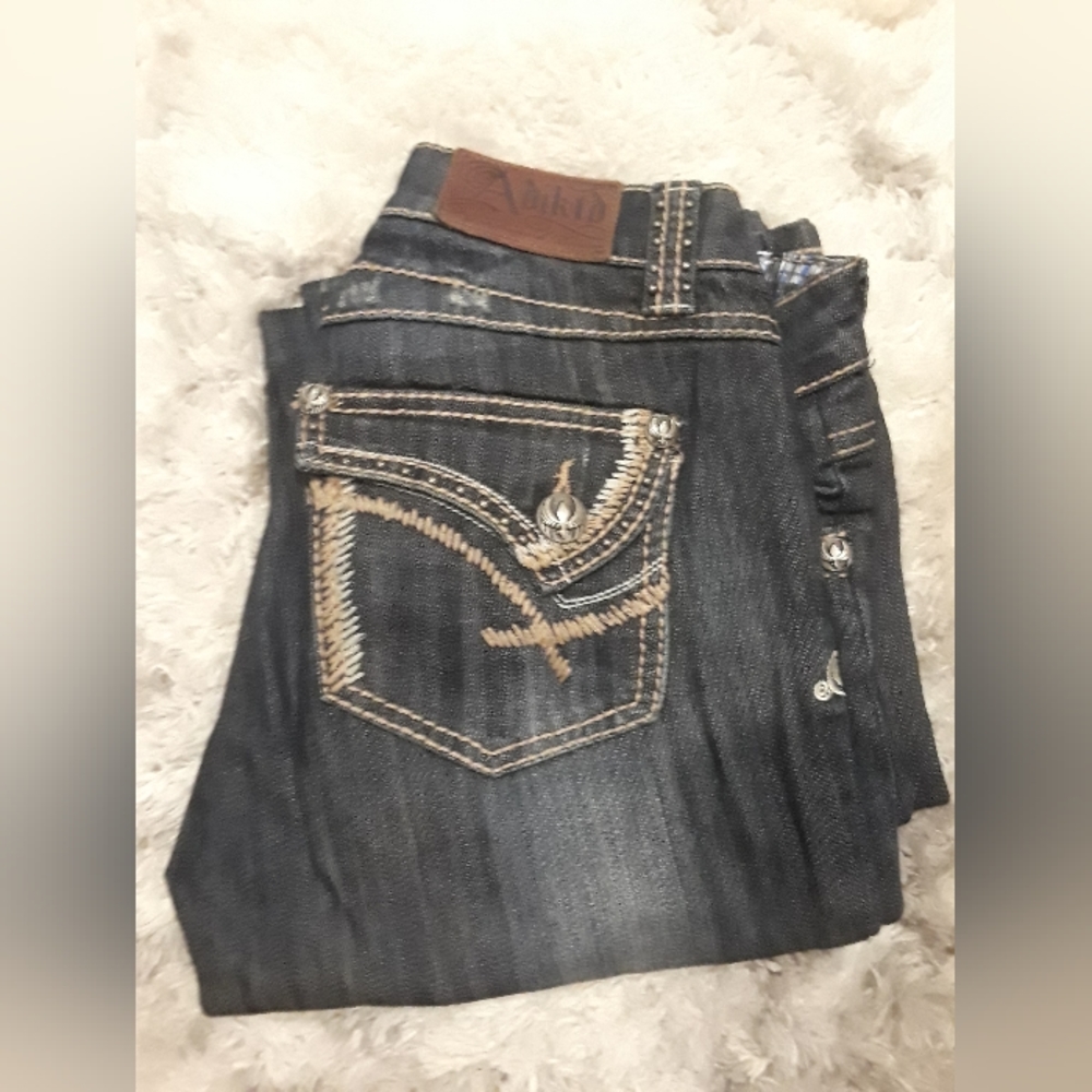 TALL Adiktd Riding Jeans - Picture 2 of 4